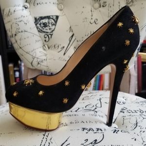 Charlotte Olympia Spider Dolly pumps